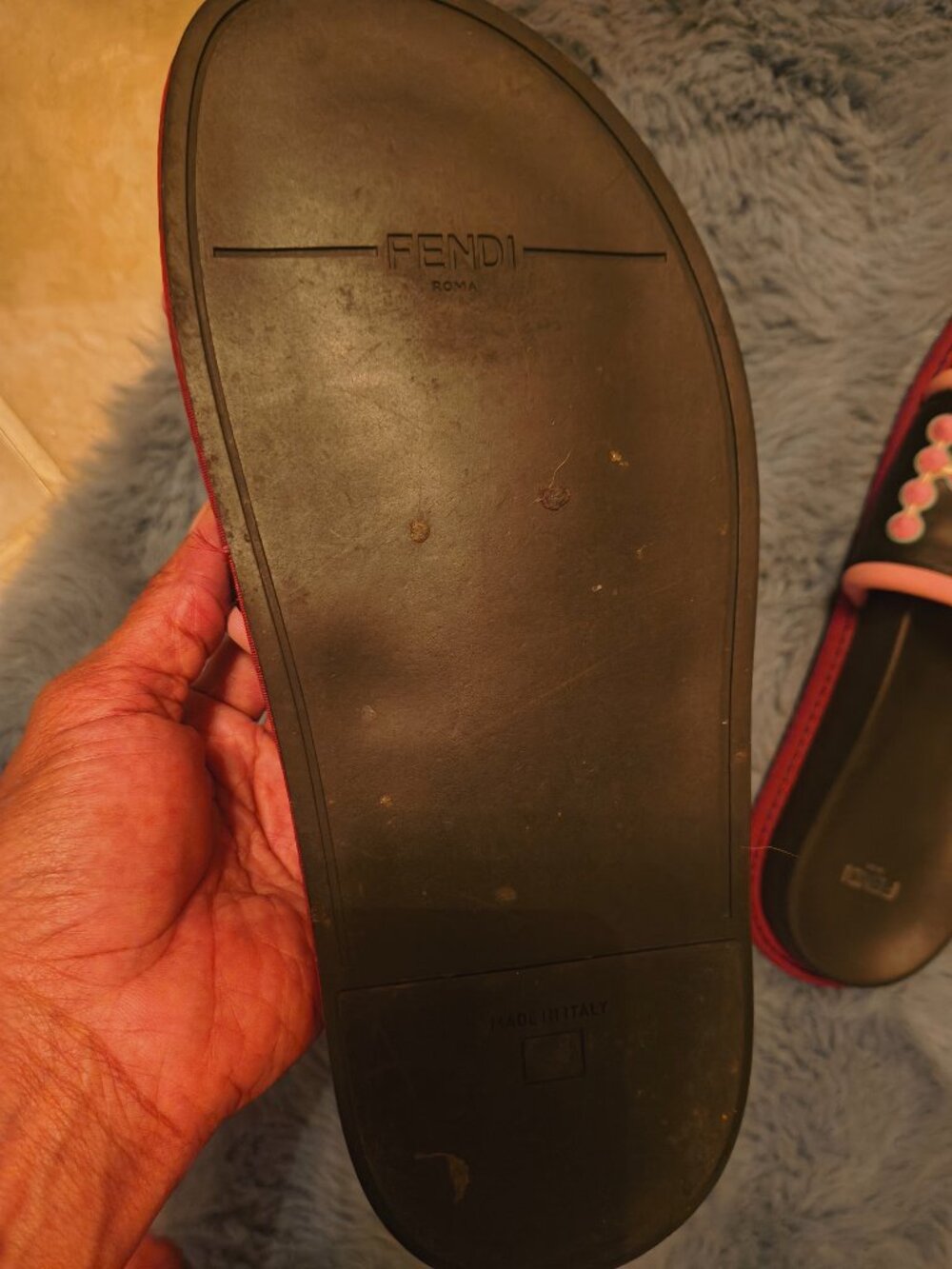 Fendi slides - Picture 2 of 4